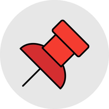 Modern simgenin vektör illüstrasyonu