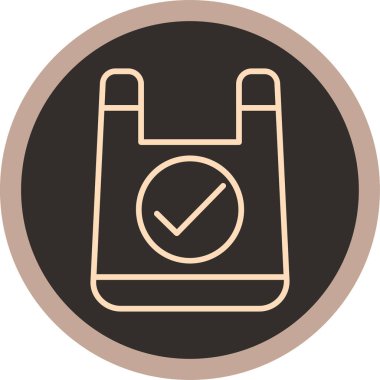 Kişisel ve ticari kullanım için vektör simgesi