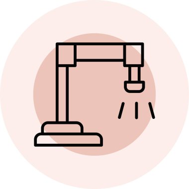 Modern b 'nin vektör illüstrasyonu eksik simgesi