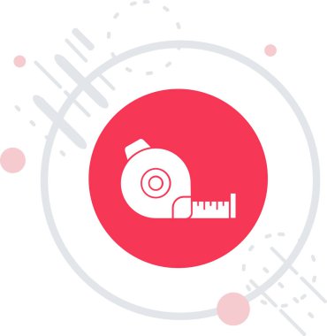 Beyaz bomba, uzun gölgeli ikonu patlatmaya hazır. Çember kare düğmesi. vektör illüstrasyonu