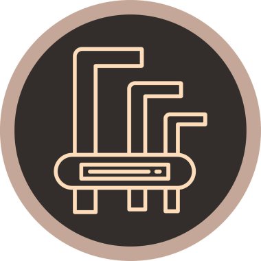 Modern b 'nin vektör illüstrasyonu eksik simgesi