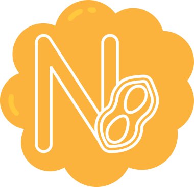 termometre ağ simgesi, basit vektör illüstrasyonu