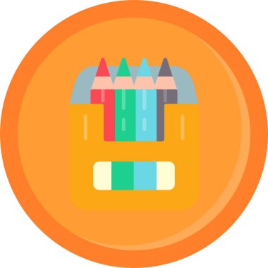 kalem simgesi vektör illüstrasyonu