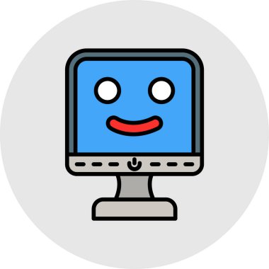 vektör dizüstü simgesi illüstrasyonu