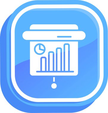 Analiz analizi grafik simgesi - taslak biçimi