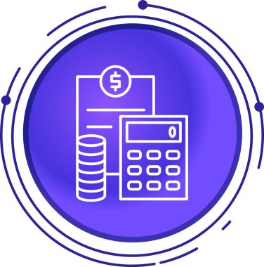 vektör hesap makinesi resimleme