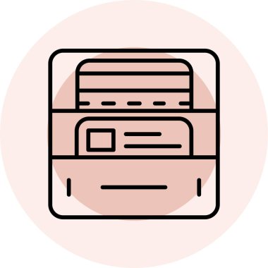 Modern b 'nin vektör simgesi