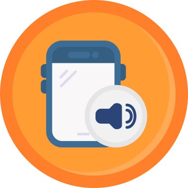 telefon simgesi, vektör illüstrasyonu