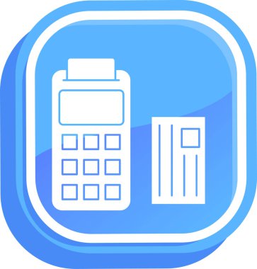 Web ve mobil için vektör taşınabilir simgesi