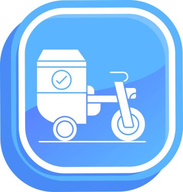 Teslimat. Basit tasarım