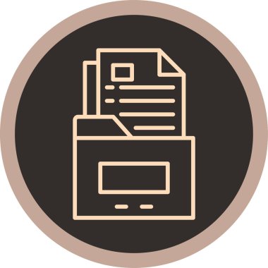 dosya biçimi vektör illüstrasyonuName