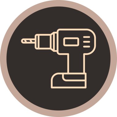 Sondaj. Web simgesi basit illüstrasyon