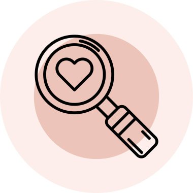 Vektör simge tasarlamak seviyorum