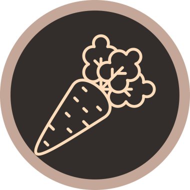 Sıcak çikolatanın vektör simgesi