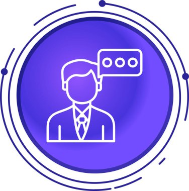 İş simgesi tasarım vektörü