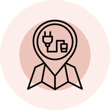 şarap ikonu vektör illüstrasyonu