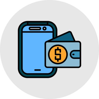 Kredi kartı simgesi vektör illüstrasyon grafik tasarımı