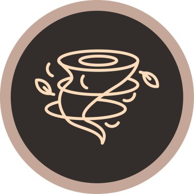 Bir fincan kahvenin vektör çizimi