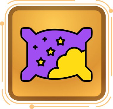 Yıldızlı şirin dinozor.