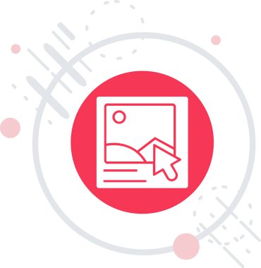 Beyaz zemin üzerinde taksi simgesi olan çizgi haritası işaretçisi. Konum sembolü. Renkli taslak konsepti. Vektör.