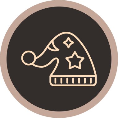 Yıldız. Web simgesi basit illüstrasyon