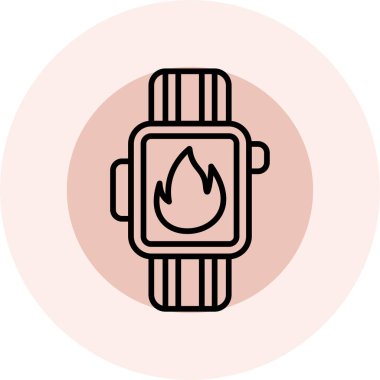 Vektör illüstrasyonu, simge ögesi biçimi