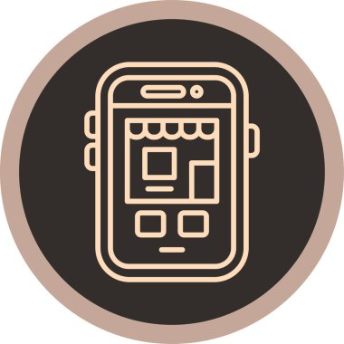 Kişisel ve ticari kullanım için vektör simgesi