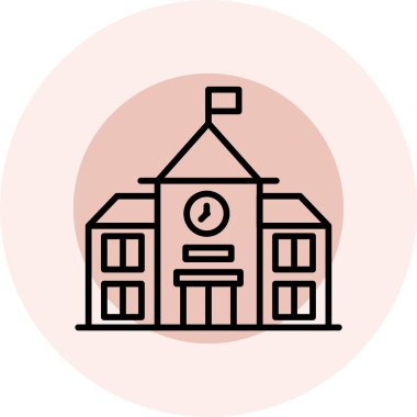 Modern b 'nin vektör illüstrasyonu ev simgesinden yoksun.