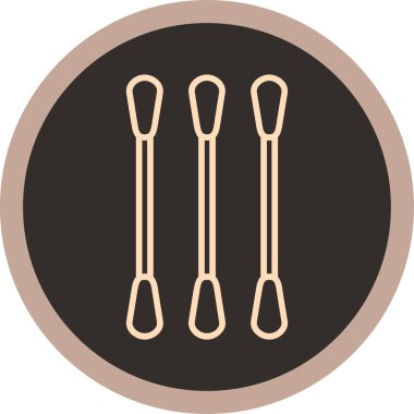 Modern b 'nin vektör illüstrasyonu halat simgesinden yoksun