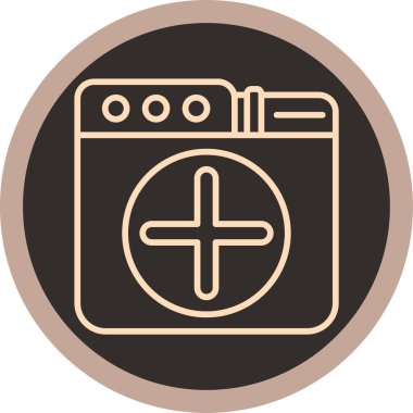 Gıda simgesinin vektör illüstrasyonu