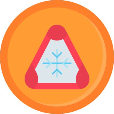 Sıcaklık. Web simgesi basit tasarım