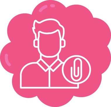 Müşteri servisi. Basit resimleme