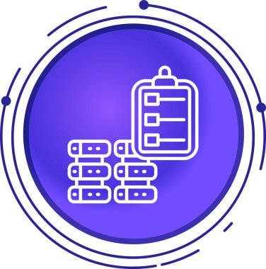 çizgi şarj göstergesi simgesi beyaz arkaplanda izole edildi. Renkli taslak konsepti. vektör illüstrasyonu