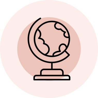 Genel İş Simgesi vektör illüstrasyonu