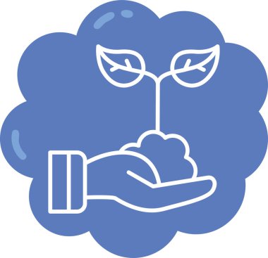 Bulut hesaplama. Web simgesi