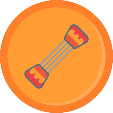 Ateşle. Web simgesi vektör illüstrasyonu