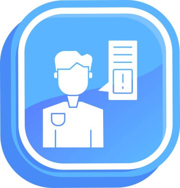 Çağrı merkezi. Basit resimleme