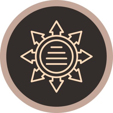 modern simge vektör illüstrasyonu