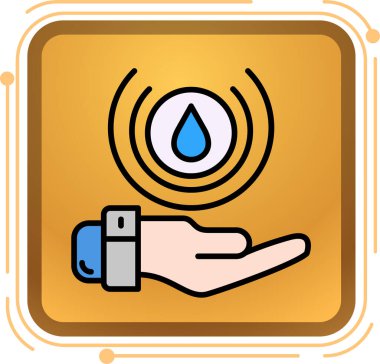 Modern b 'nin vektör illüstrasyonu eksik simgesi