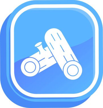 Otomobil direksiyon simgesi Doldurulmuş dış hat biçimi