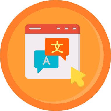 vektör Çin bayrağı simgesi