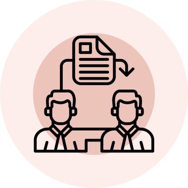 İş insanları simgesini kolayca düzenleyebilen ya da düzenleyebilen