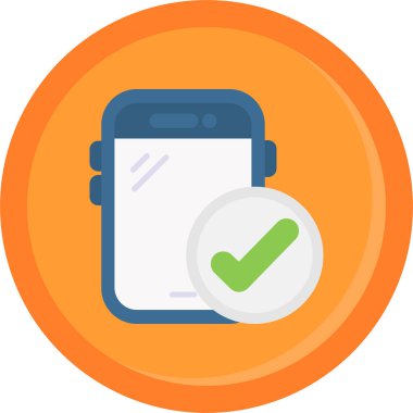 mobil uygulama. Basit tasarım