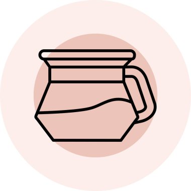 Modern eğitimin vektör illüstrasyonu ikon eksikliği