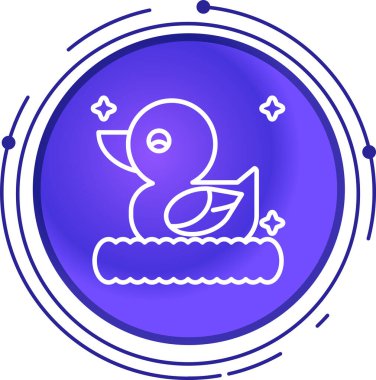 Kaplumbağa çizgi simgesi beyaz arkaplanda izole edildi. Renkli taslak konsepti. Vektör.