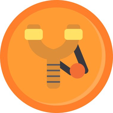 Cadılar bayramı balkabağı fener ikonu düz stil