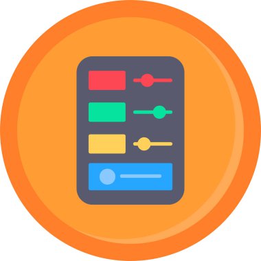 Cep telefonu. Basit resimleme