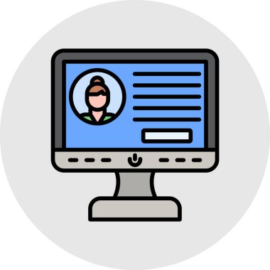 avatar erkek kullanıcı simgesi düz biçimli