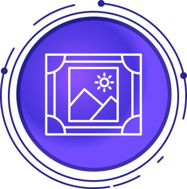 Pusula simgesi vektör resimlemesi