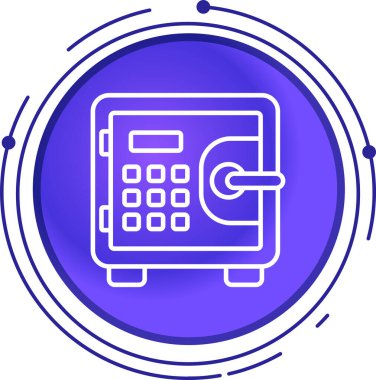 Hat pos terminali ve beyaz arka planda izole edilmiş kredi kartı simgesi. İşlem terminali. Kartla ödeme. Renkli taslak konsepti. vektör.